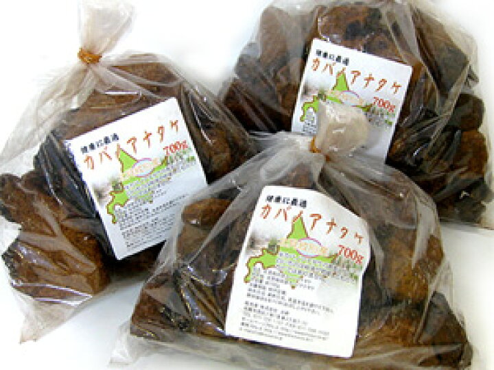 楽天市場】カバノアナタケ茶塊≪原体≫2.1kg【700g×3袋セット】≪業務 