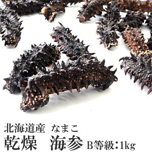 乾燥ナマコB級品1kg【Bランク】北海道産乾燥なまこ 金ん子【中華高級食材】干し海鼠!北海キンコ 海参!送料無料!海参皇 干しなまこ【干しナマコ】海の漢方 1000g