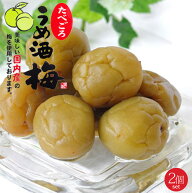 うめ酒梅 400g ×2袋【国内産ウメ うめっしゅ 料理にも】梅酒梅 梅酒の漬物 ウメの焼酎漬け 国産梅【焼酎…