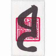 【人生大逆転】開運梵字護符「持国天」 お守り 凶運を強運に変える どん底から這い上がり大開運させる強…