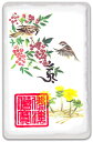 トイレ 風水絵画 「開運 厄除・消災南天福寿」 パウチ 大金運を生み出す話題の開運画 トイレの神様 うすさま明王 お札…