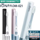 音波振動歯ブラシ IONPA（イオンパ） DM-021 本体1本・替え2本・単4電池1本　携帯用　乾電池式　KISS YOU（キスユー）…