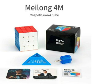 MOYU Meilong 4M }WbN L[u 4x4x4 MFJS Xs[h pY L[u ̑̑ qƑlp