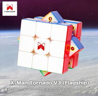 【当店フォロワー特典： スタンド＆ 純正ポーチ】Tornado V3 M Flagship フラッグシップ 3×3キューブ X-…