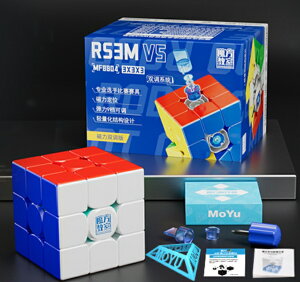 MoYu RS3M V5 3x3 Magnetic Dual-Adjustment Ver Γ 3x3x3L[u fAAWXg