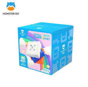 Monster Go Cloud & Rainbow & UT 3x3 Cube@X^[Go 3x3 EDUXs[hL[u ̃pY XebJ[X MG356 L[upY q S [rbNL[u  myቿiȂɏ
