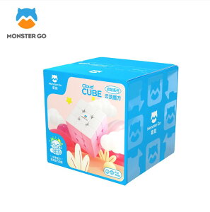 Monster Go Cloud & Rainbow & UT 3x3 Cube@X^[Go 3x3 EDUXs[hL[u ̃pY XebJ[X MG356 L[upY q S [rbNL[u  myቿiȂɏ