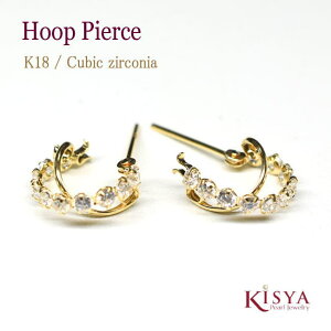 sAX fB[X t[vsAX 18k CZ  Pierce K18YG