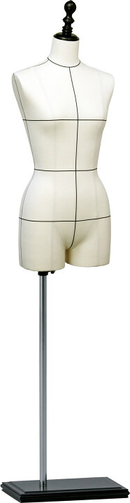 楽天市場】洋裁用 裁断ボディ 黒アンティーク調木製台 キャンバス張  