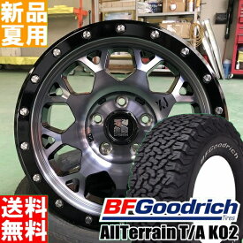 BFグッドリッチ BF.Goodrich オールテレーン All-Terrain T/A KO2 235/70R16 16インチ オフロード仕様 サマー タイヤ ホイール 4本 セット 夏 MLJ XTREME-J XJ04 16×7.0J+35 5/114.3