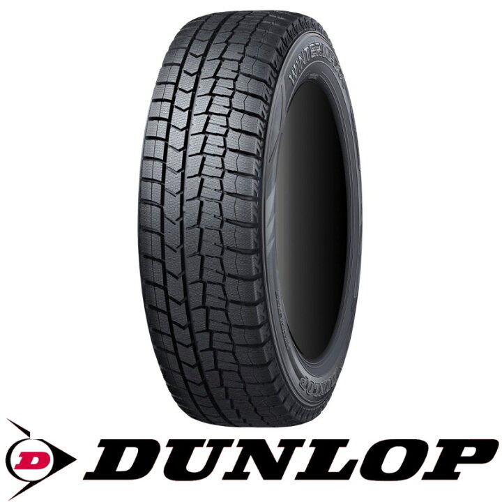 DUNLOP WINTER MAXX WM02 185/60R15 15インチ スタッドレス 4本 20年製 