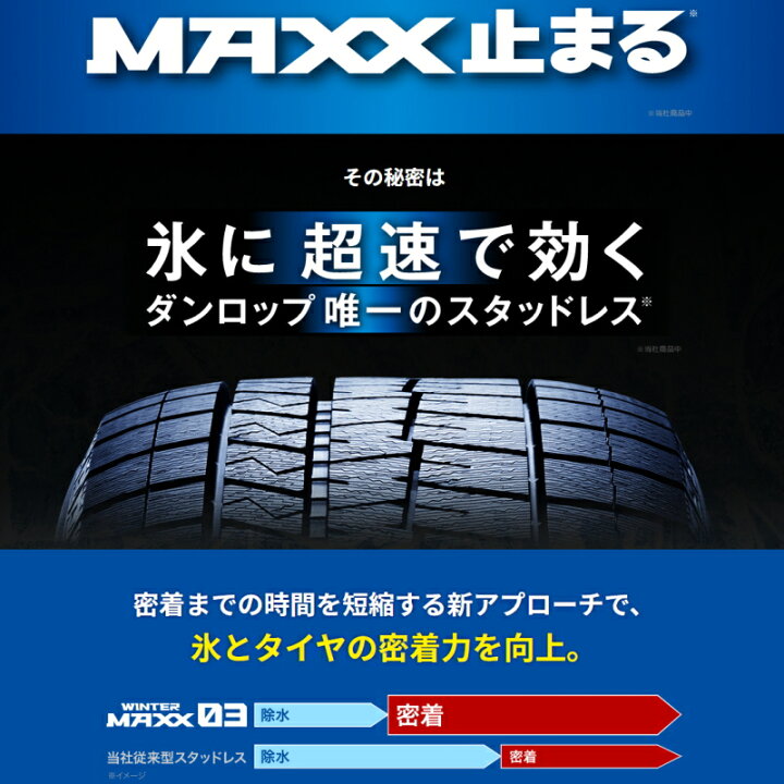 楽天市場】205/55R17 ダンロップ DUNLOP ウィンターマックス  