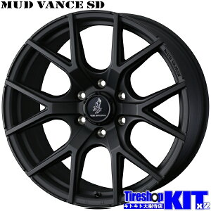 �E�F�b�Y �}�b�h���@���X SD FMB 18X9.0J +50 6H139.7P 18�C���` �A���~�z�C�[�� 4�{ �Z�b�g Weds MUDVANCE SD FMB �����h�N���[�U�[ GX