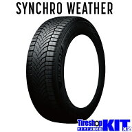 2026年製 225/45R18 95V XL ダンロップ シンクロウェザー SYNCHRO WEATHER オールシーズン タイヤ 4本 セ…
