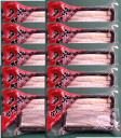 カツオのハラモ(短冊仕様）　10パックセット　釣り餌　冷凍エサ　船釣り　磯釣り　底物　深海釣り　海上釣り堀り　海釣り公園　ヒロキュー