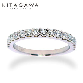 ハーフエタニティリング ダイヤモンド Pt900 0.50ct プラチナ 指輪 レディース 結婚記念 結婚10周年