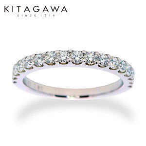 Pt900 ハーフエタニティリング ダイヤモンド 0.50ct プラチナ 指輪 レディース 結婚記念 結婚10周年【リングゲージ無料貸出し】
