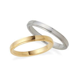 結婚指輪 ペア ペアリング K10 10金 イエローゴールド ピンクゴールド ホワイトゴールド マリッジリング 2本セット Lovers&Ring ラバーズアンドリング シンプル ストレート 誕生石対応 刻印無料 指輪 ブライダル 結婚記念日 夫婦