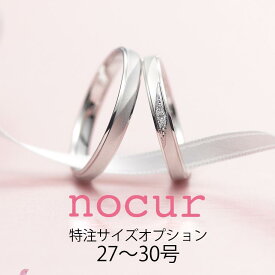 ノクルの指輪　27〜30号サイズ注文時のオプション　必ず対応サイズ表をご確認ください。