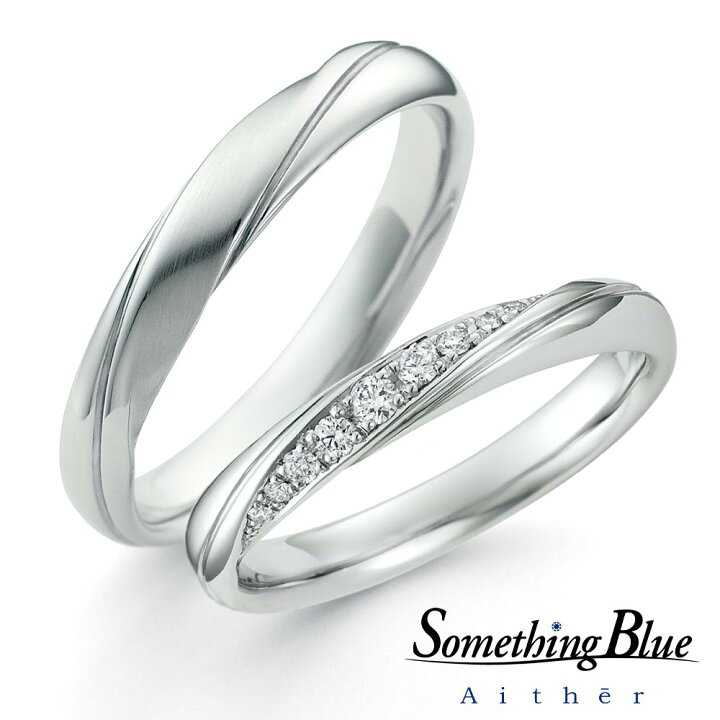 楽天市場】【ポイント20倍】SomethingBlue サムシングブルー 結婚指輪 