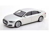 NOREV 1/18 アウディ A8 (シルバー) 2018