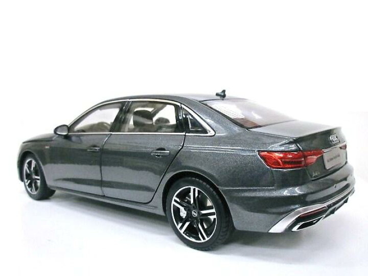楽天市場】AUDI特注 1/18 アウディ A4 Sライン (グレー) 2021 B9 