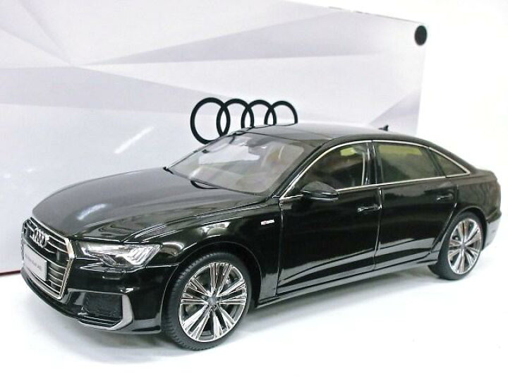 楽天市場】AUDI特注 1/18 アウディ A6 Sライン (ブラック) 2019 