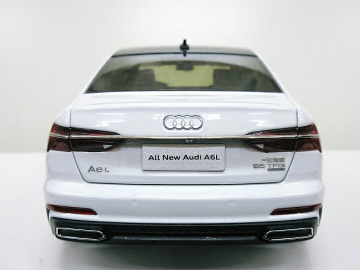 楽天市場】AUDI特注 1/18 アウディ A6 Sライン (ホワイト) 2019 