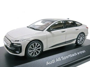 AUDI���� 1/43 �A�E�f�B A6 �X�|�[�c�o�b�N e-tron (�x�[�W��) 2025