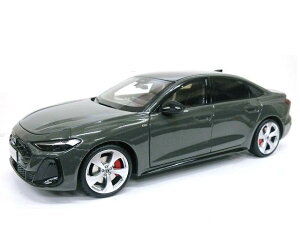 ��New��AUDI���� 1/18 �A�E�f�B A5 L S-Line (�O���[) 2025