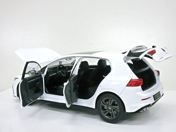 楽天市場】VW特注 1/18 フォルクスワーゲン ゴルフ R-Line (ホワイト 