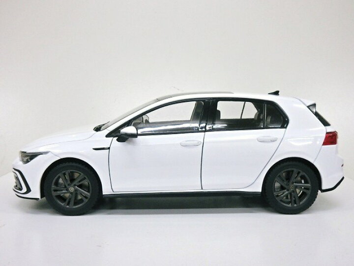 楽天市場】VW特注 1/18 フォルクスワーゲン ゴルフ R-Line (ホワイト 