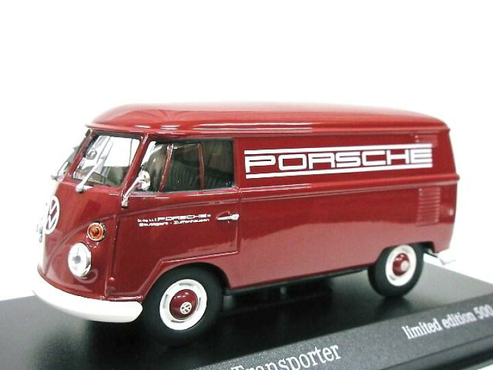楽天市場】欧州限定 1/43 フォルクスワーゲン VW タイプ2 T1 トランス 