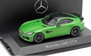 Mercedes Benz ���� 1/43 �����Z�f�X AMG GT R (�O���[��) C190