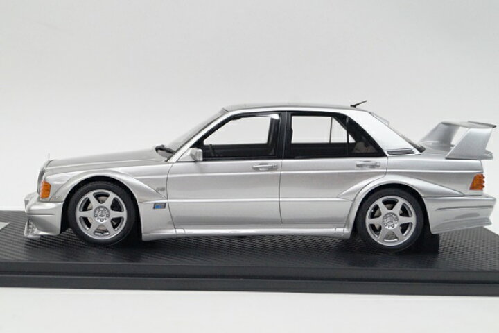 楽天市場】onemodel 1/18 メルセデス ベンツ 190E EVO2 (シルバー 