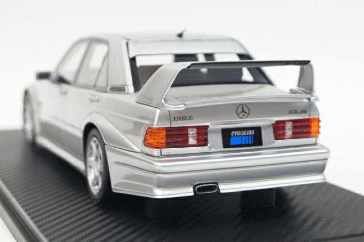 楽天市場】onemodel 1/18 メルセデス ベンツ 190E EVO2 (シルバー 