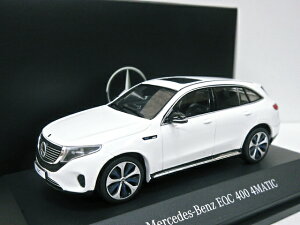 Mercedes Benz  1/43 ZfXxc EQC 4 MATIC (zCg) 2019