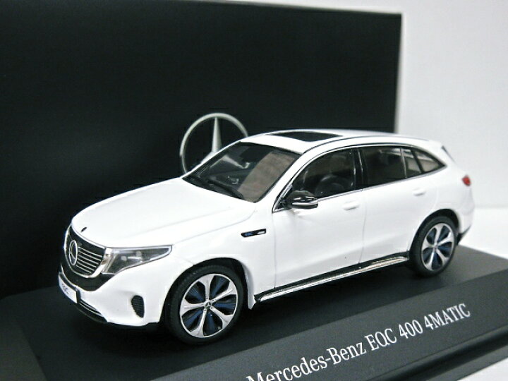 楽天市場】Mercedes Benz 特注 1/43 メルセデスベンツ EQC 4 MATIC 