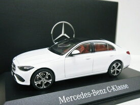 Mercedes Benz 特注 1/43 メルセデスベンツ Cクラス (ホワイト) 2022 W206