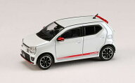 HJ64 1/64 スズキ アルト ターボ RS (パールホワイト) 2015 HA36S