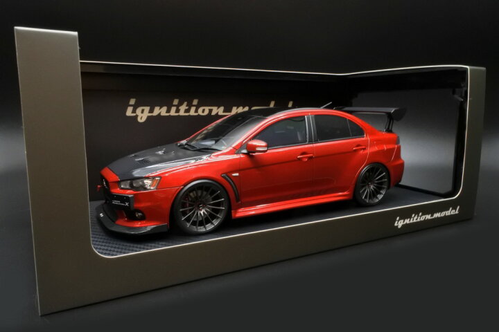 楽天市場】イグニッションモデル 1/18 三菱 ランサーエボリューション 