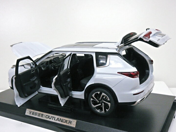 楽天市場】MITSUBISHI 特注 1/18 三菱 アウトランダー OUTLANDER 