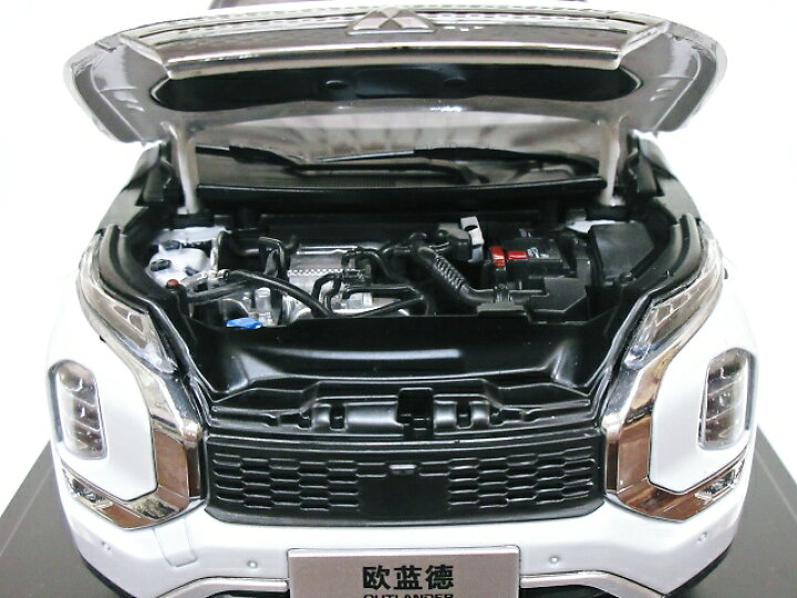 楽天市場】MITSUBISHI 特注 1/18 三菱 アウトランダー OUTLANDER 