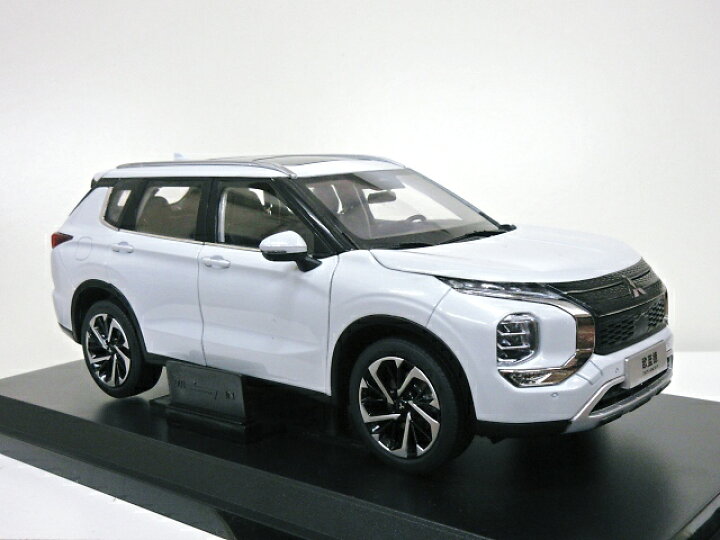 楽天市場】MITSUBISHI 特注 1/18 三菱 アウトランダー OUTLANDER 
