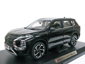 MITSUBISHI 特注 1/18 三菱 アウトランダー OUTLANDER (ブラック) 2023