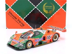 WERK83 1/18 �}�c�_ 787B #55 24h LeMans 1991 �D����