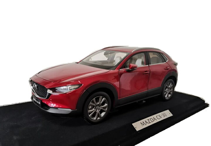 楽天市場】MAZDA特注 1/18 マツダ CX-30 (ソウルレッドプレミアム 