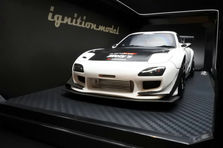 楽天市場】イグニッションモデル 1/18 マツダ FEED RX-7 (ホワイト 