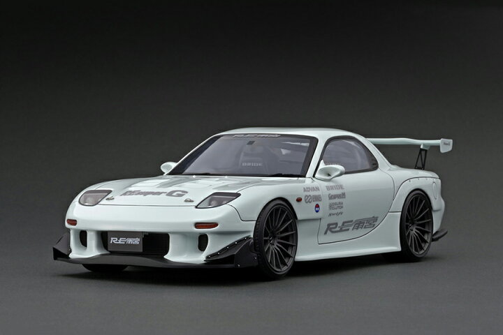 楽天市場】イグニッションモデル 1/18 マツダ RX-7 RE雨宮 (ホワイト 