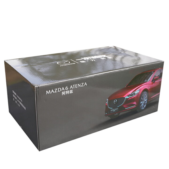 楽天市場】MAZDA 特注 1/18 マツダ 6 セダン (ホワイト) 2019 アテンザ 